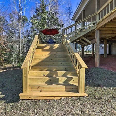 White Oak Creek Home With Views, Deck And Pool Access! Eufaula Exterior foto