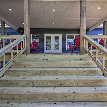 White Oak Creek Home With Views, Deck And Pool Access! Eufaula Exterior foto