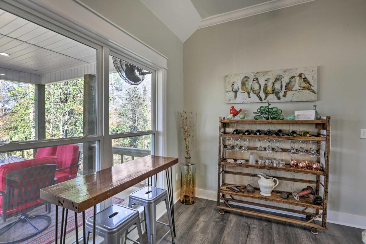 White Oak Creek Home With Views, Deck And Pool Access! Eufaula Exterior foto