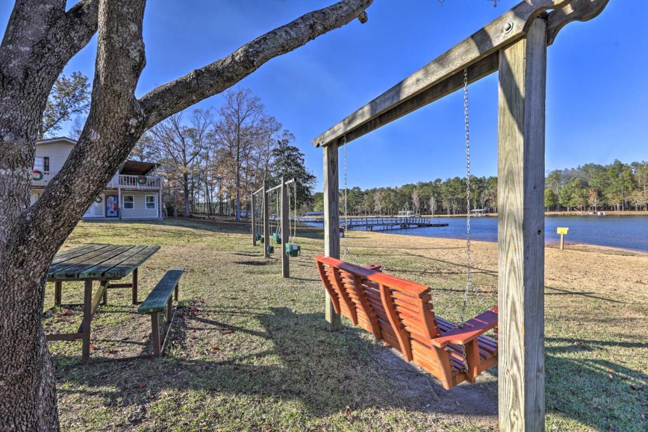 White Oak Creek Home With Views, Deck And Pool Access! Eufaula Exterior foto