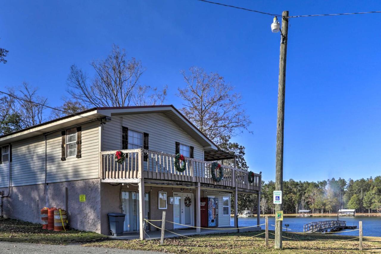 White Oak Creek Home With Views, Deck And Pool Access! Eufaula Exterior foto